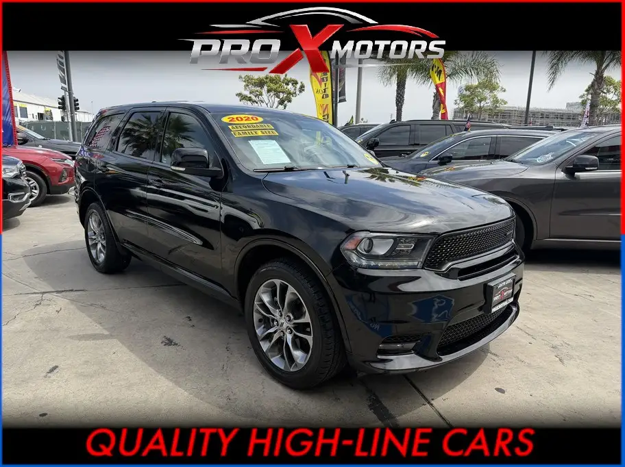 2020 Dodge Durango GT Plus AWD photo 1