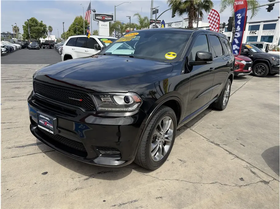 2020 Dodge Durango GT Plus AWD photo 3