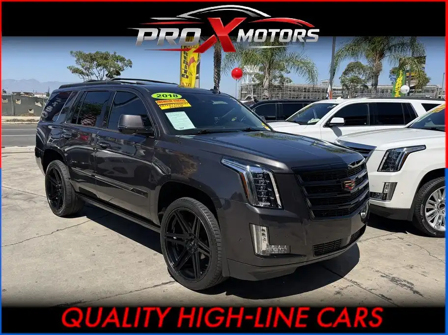 2018 Cadillac Escalade AWD Premium Luxury's photo