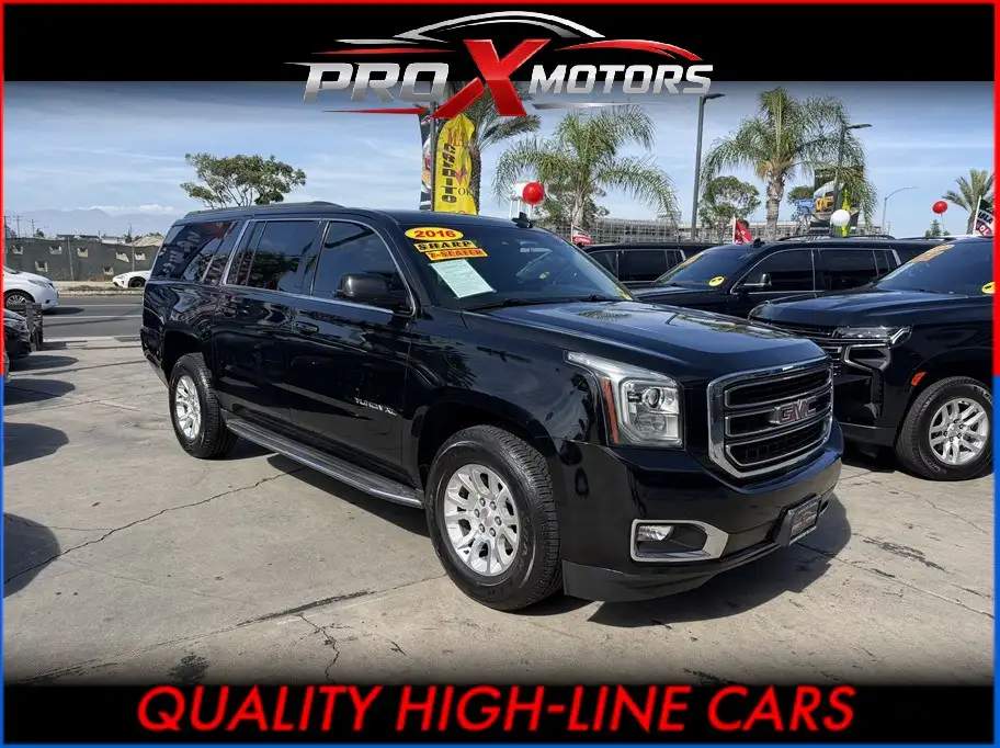 2016 GMC Yukon 2WD SLT's photo