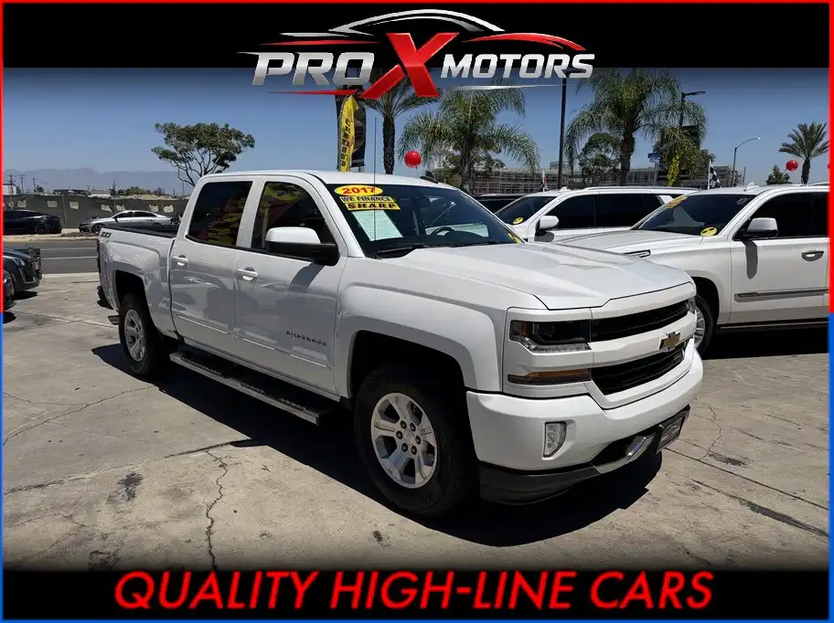 2017 Chevrolet Silverado 1500 LT Z71 4X4 Crew Cab Short Box's photo