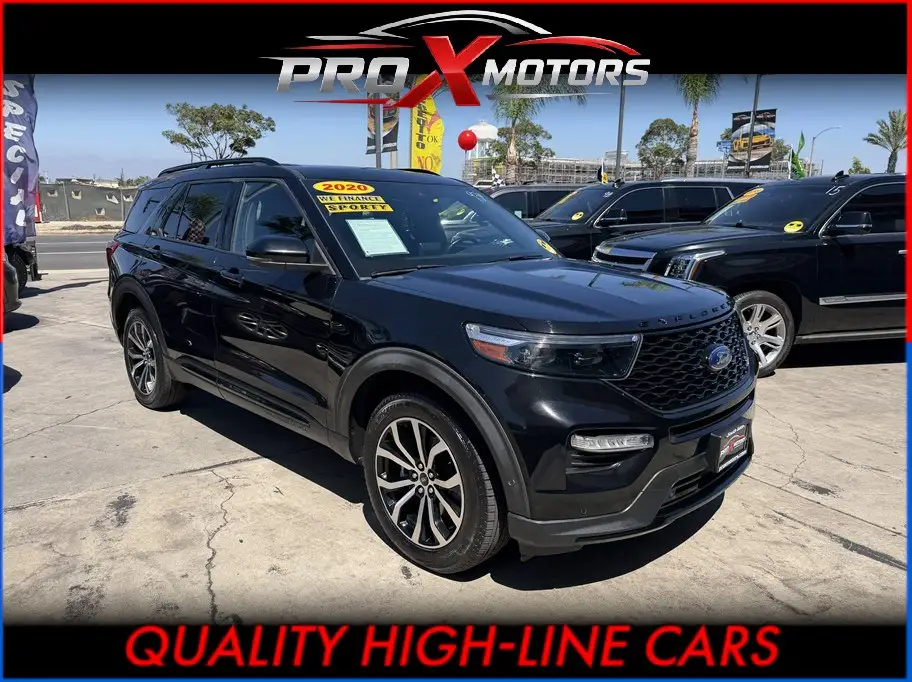 2020 Ford Explorer ST 4WD photo 1