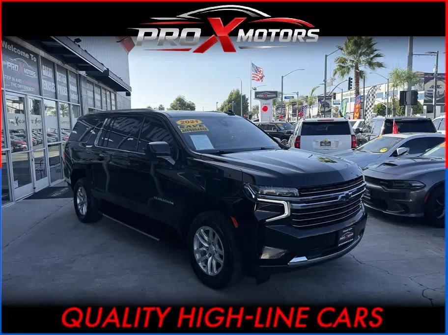 2021 Chevrolet Suburban LT 2WD 1500's photo