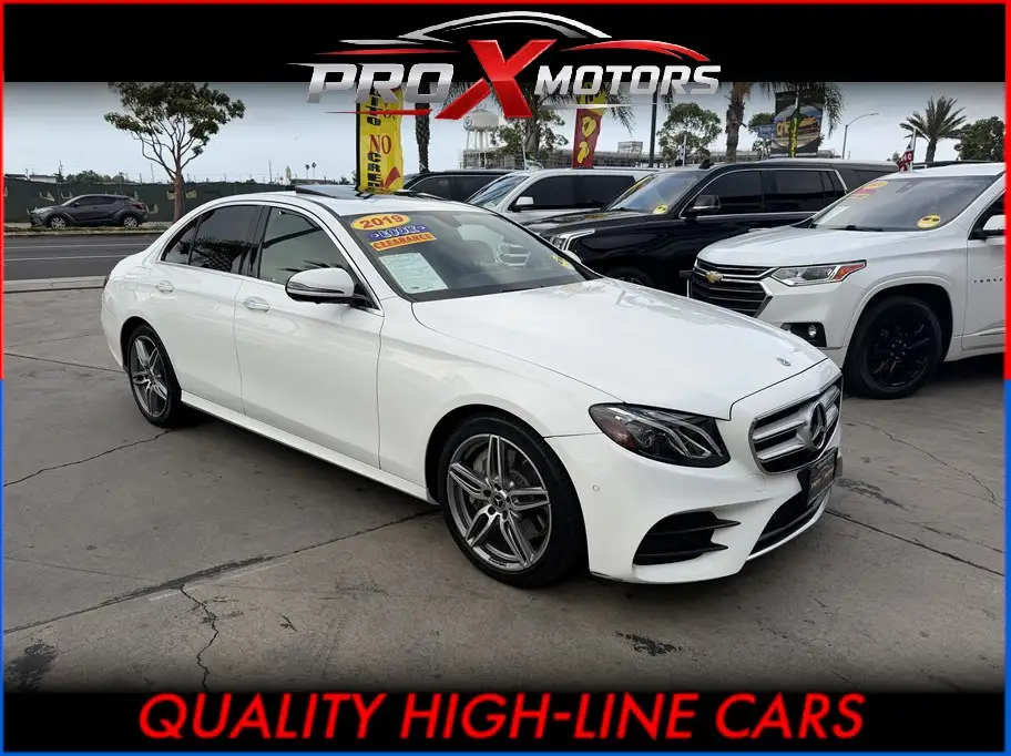 2019 Mercedes-Benz E-Class E300 photo 1
