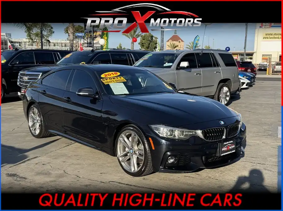 2018 BMW 4 Series 430i Gran Coupe's photo