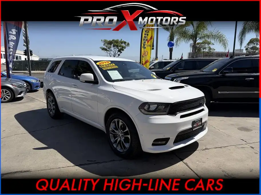 2019 Dodge Durango R/T RWD's photo