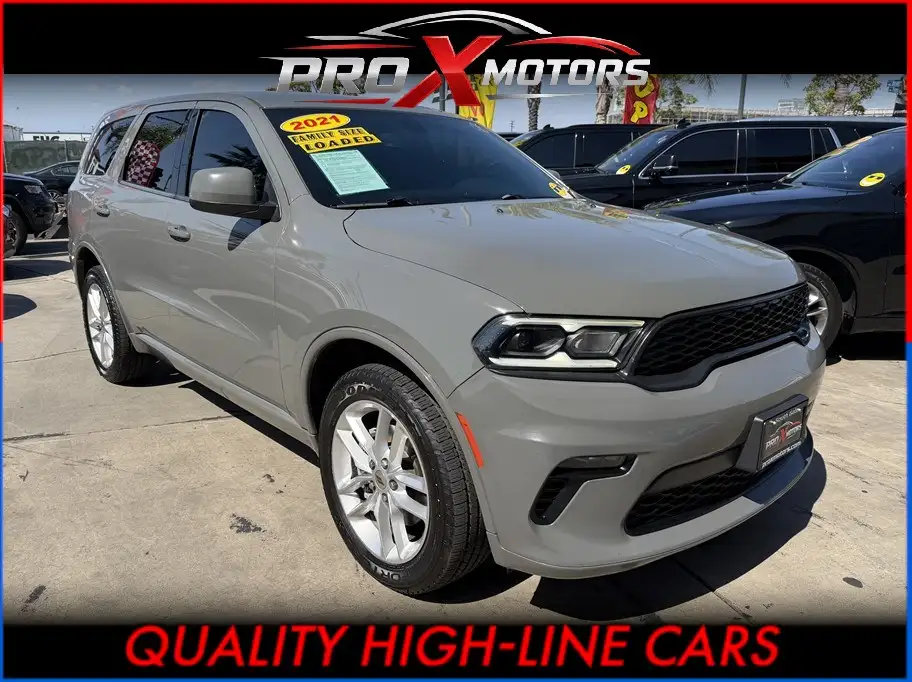 2021 Dodge Durango GT AWD's photo