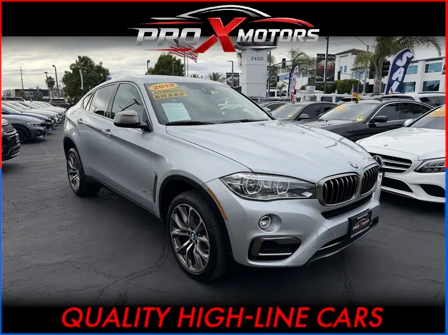 2019 BMW X6 xDrive35i's photo