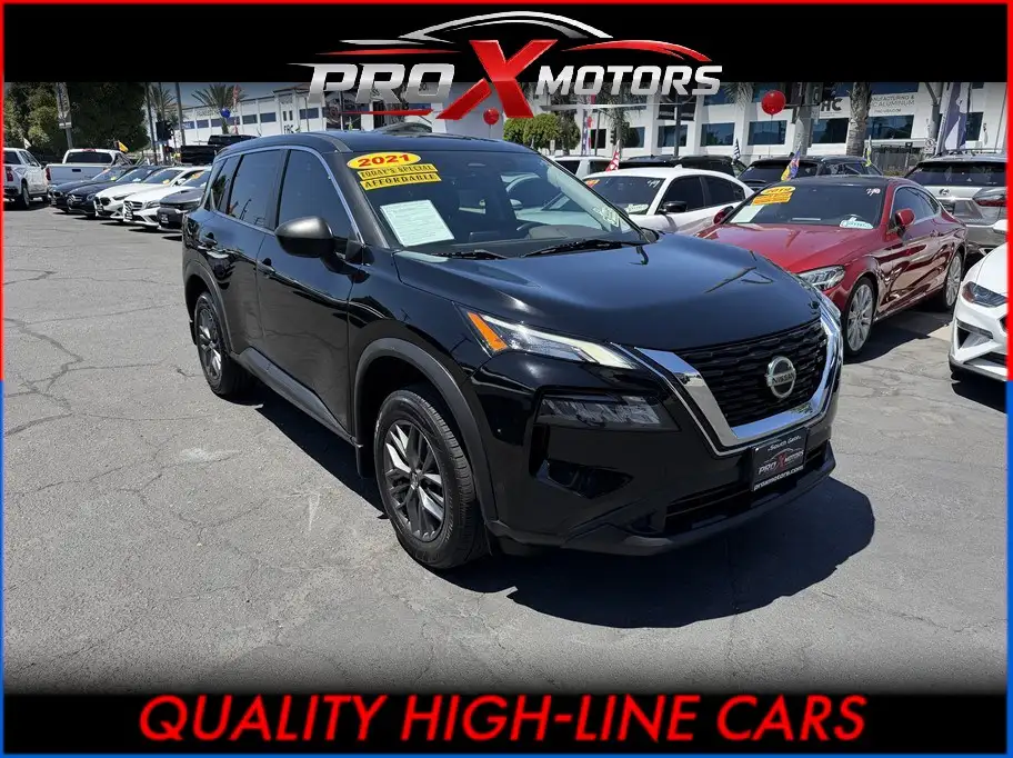 2021 Nissan Rogue S FWD's photo