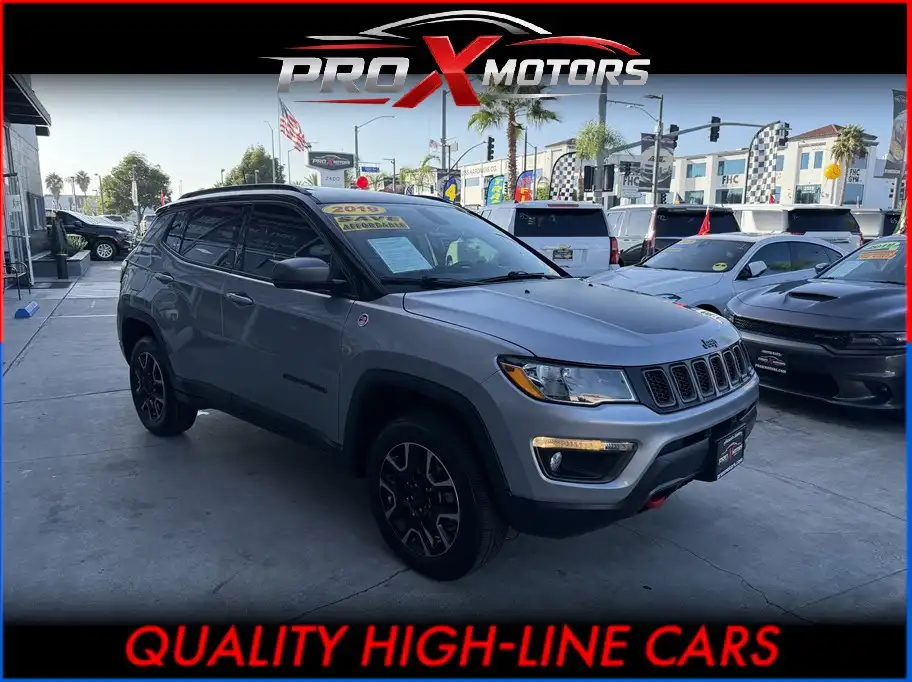 2019 Jeep Compass Trailhawk 4WD's photo