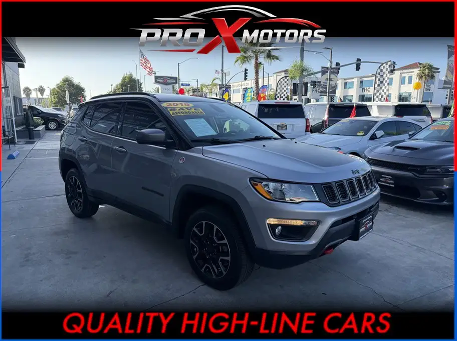 2019 Jeep Compass Trailhawk 4WD's photo