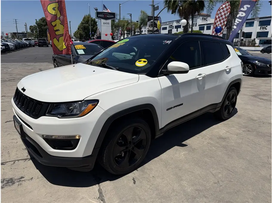 2019 Jeep Compass Altitude photo 3