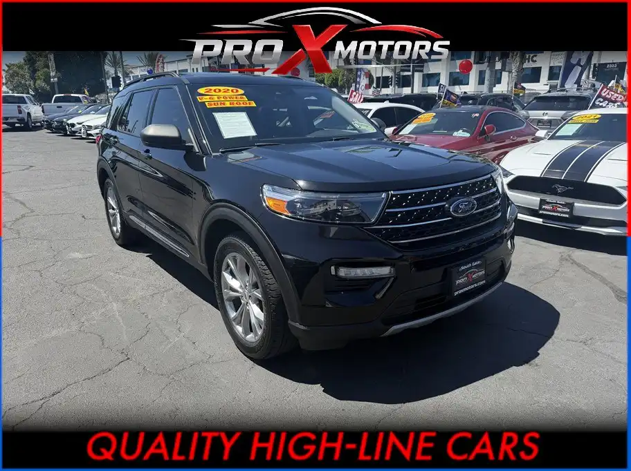 2020 Ford Explorer XLT 4WD's photo