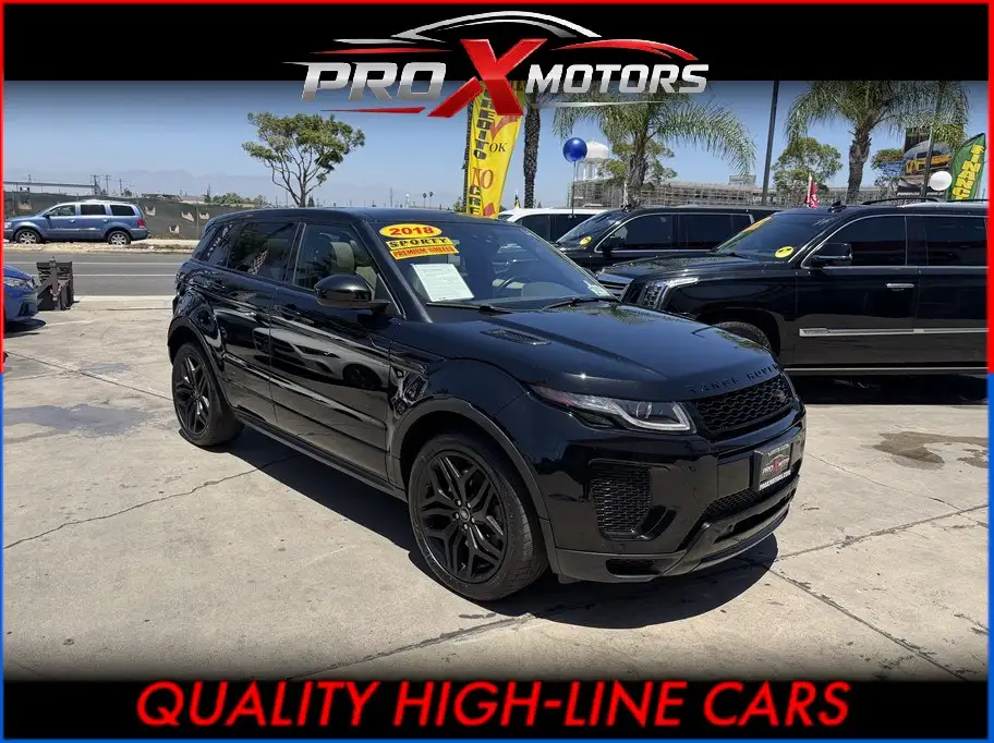 2018 Land Rover Range Rover Evoque HSE Dynamic 286hp's photo