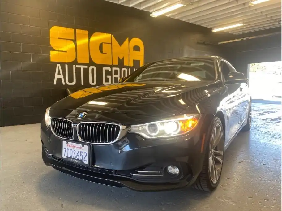 2016 BMW 4 Series 428i Gran Coupe SULEV's photo
