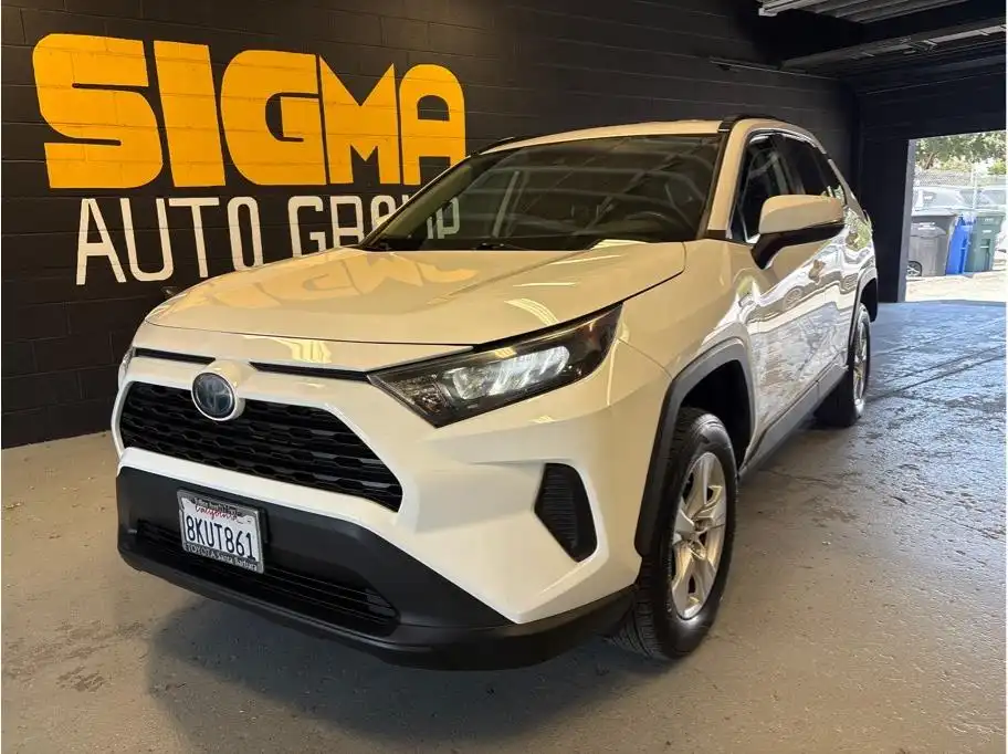 2019 Toyota RAV4 Hybrid LE AWD's photo
