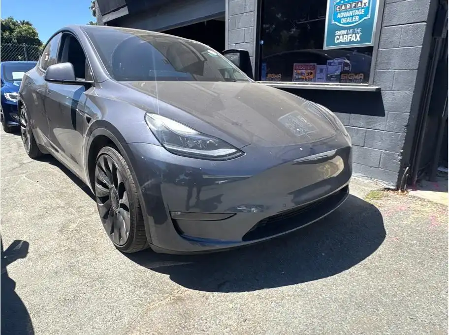 2021 Tesla Model Y Performance Dual Motor All-Wheel Drive's photo