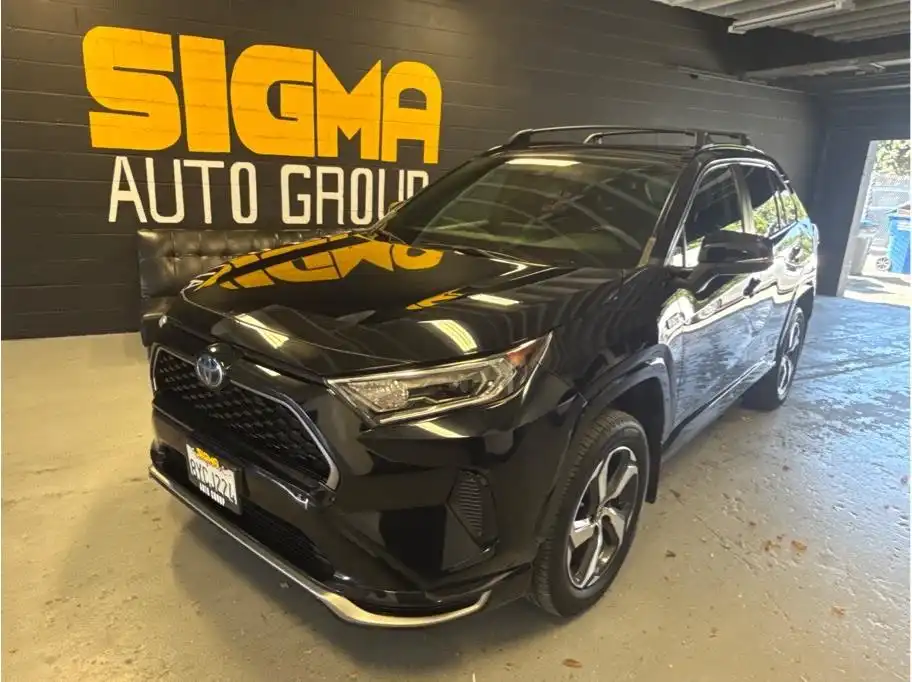 2021 Toyota RAV4 Prime SE AWD's photo