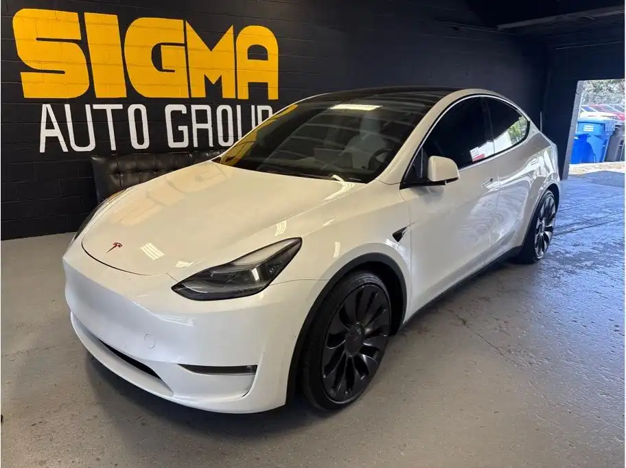 2021 Tesla Model Y Performance Dual Motor AWD's photo