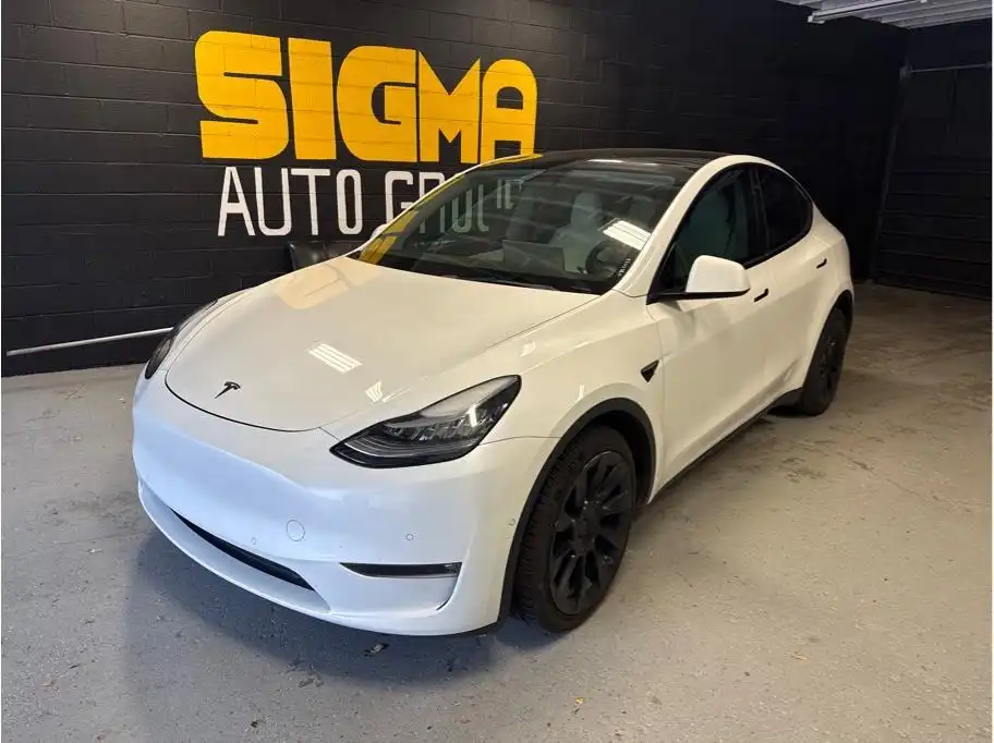 2021 Tesla Model Y Long Range Dual Motor AWD's photo