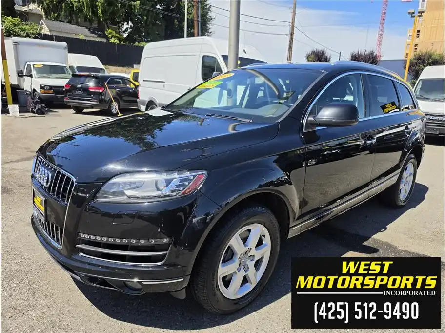 2015 Audi Q7 3.0T quattro tiptronic Premium Plus's photo