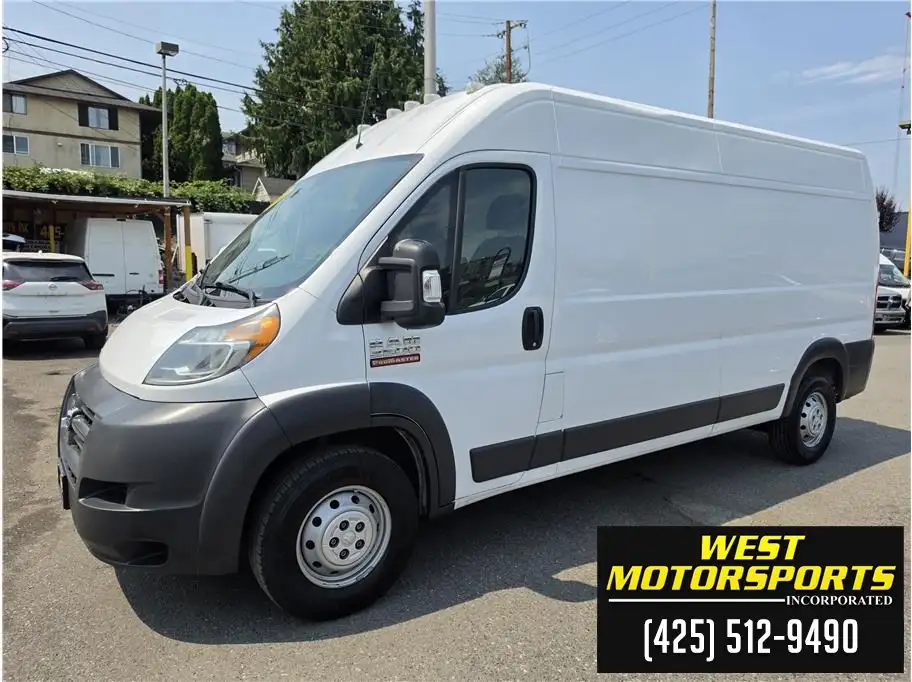 2018 RAM ProMaster 2500 159" WB High Roof's photo