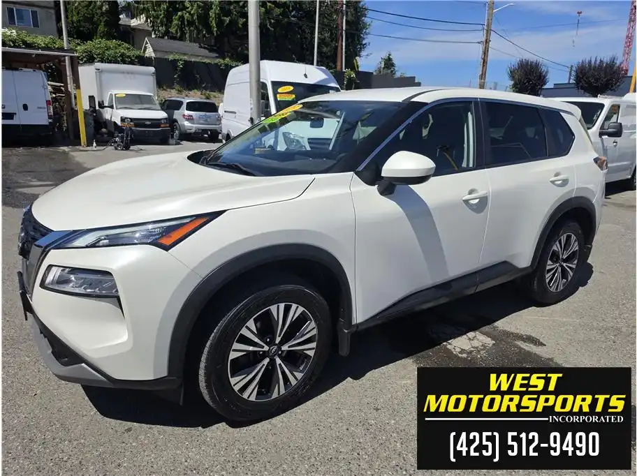 2023 Nissan Rogue SV AWD's photo