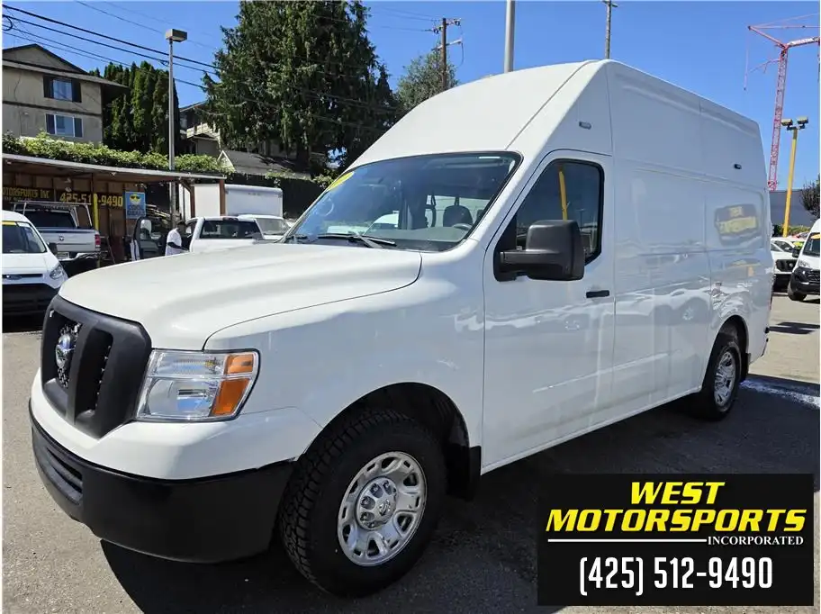 2018 Nissan NV 2500 High Roof SV V6's photo