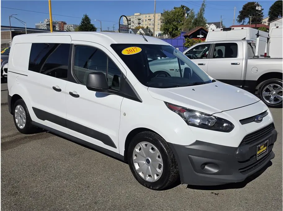 2017 Ford Transit Connect Van XL LWB (Rear 180 Degree Door) photo 3