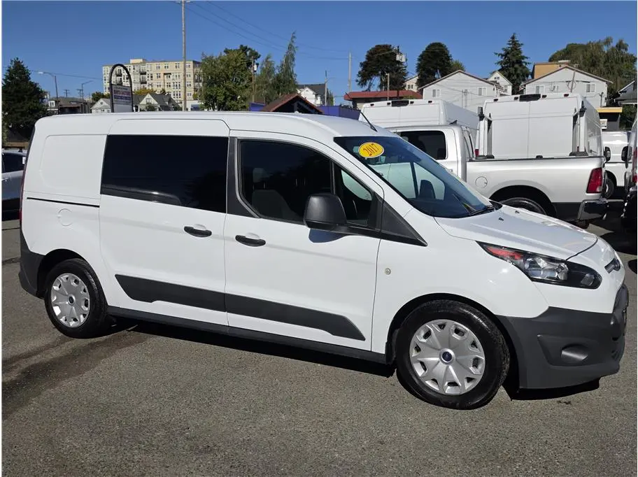 2017 Ford Transit Connect Van XL LWB (Rear 180 Degree Door) photo 4