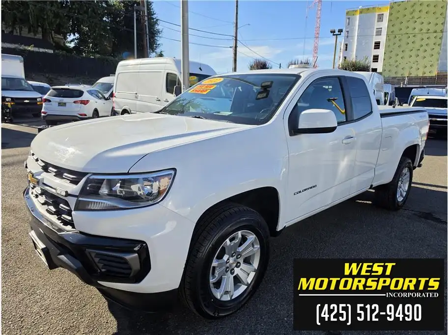 2022 Chevrolet Colorado 4WD LT Extended Cab's photo