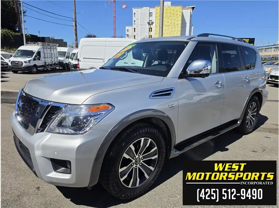 2020 Nissan Armada SL 4X4's photo