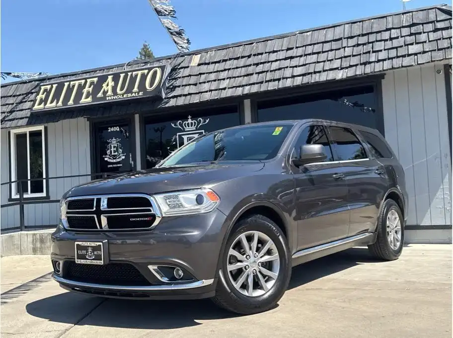 2018 Dodge Durango SXT RWD's photo