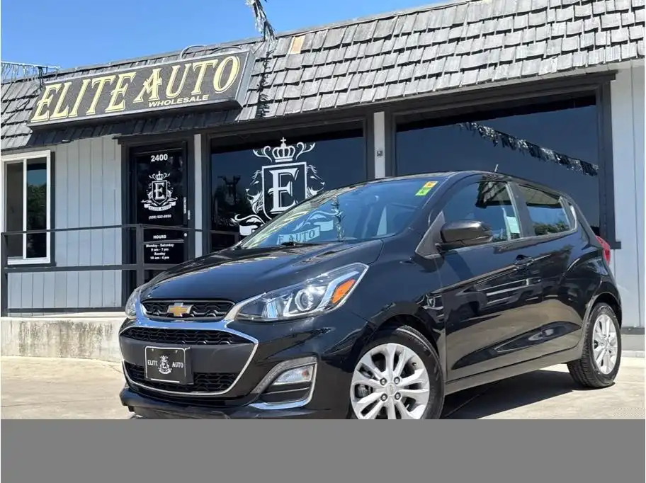 2021 Chevrolet Spark 1LT CVT 1SD's photo