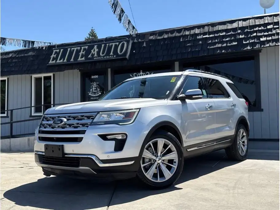 2018 Ford Explorer Limited FWD's photo