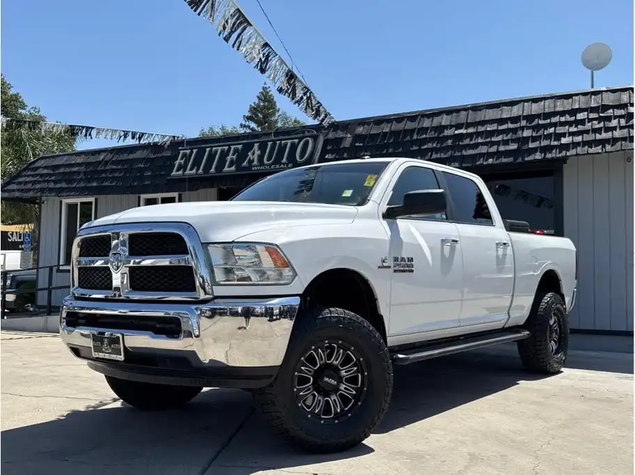 2017 RAM 2500 SLT 4X4 Crew Cab SWB's photo