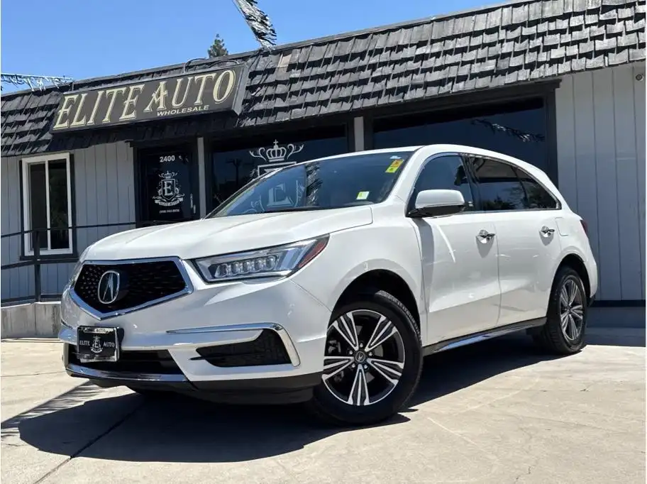 2018 Acura MDX SH-AWD's photo