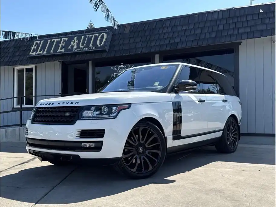 2017 Land Rover Range Rover V8 Supercharged's photo