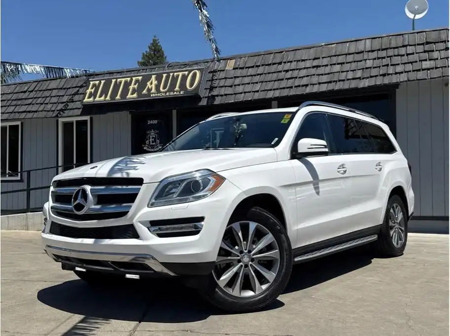 2016 Mercedes-Benz GL-Class GL450's photo
