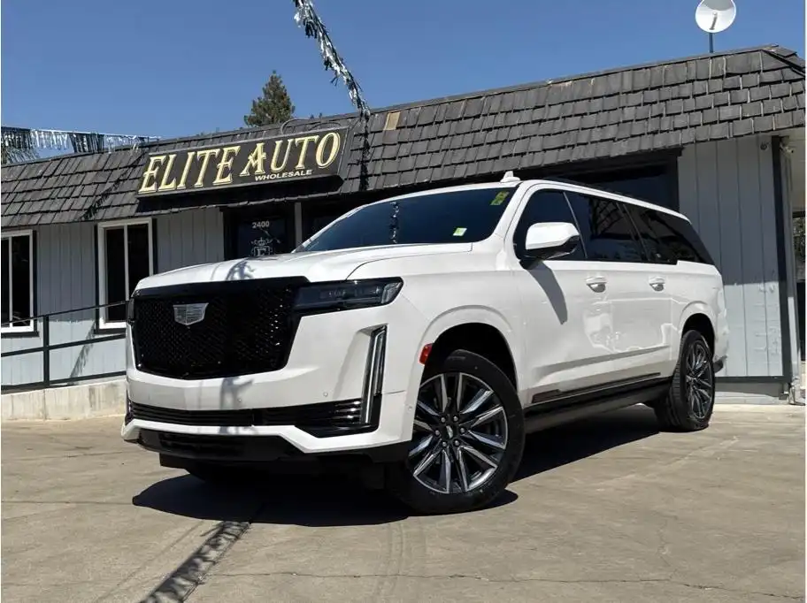 2021 Cadillac Escalade ESV 4WD Sport Platinum's photo