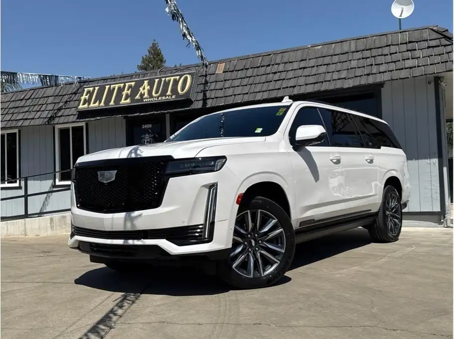 2021 Cadillac Escalade ESV 4WD Sport Platinum's photo