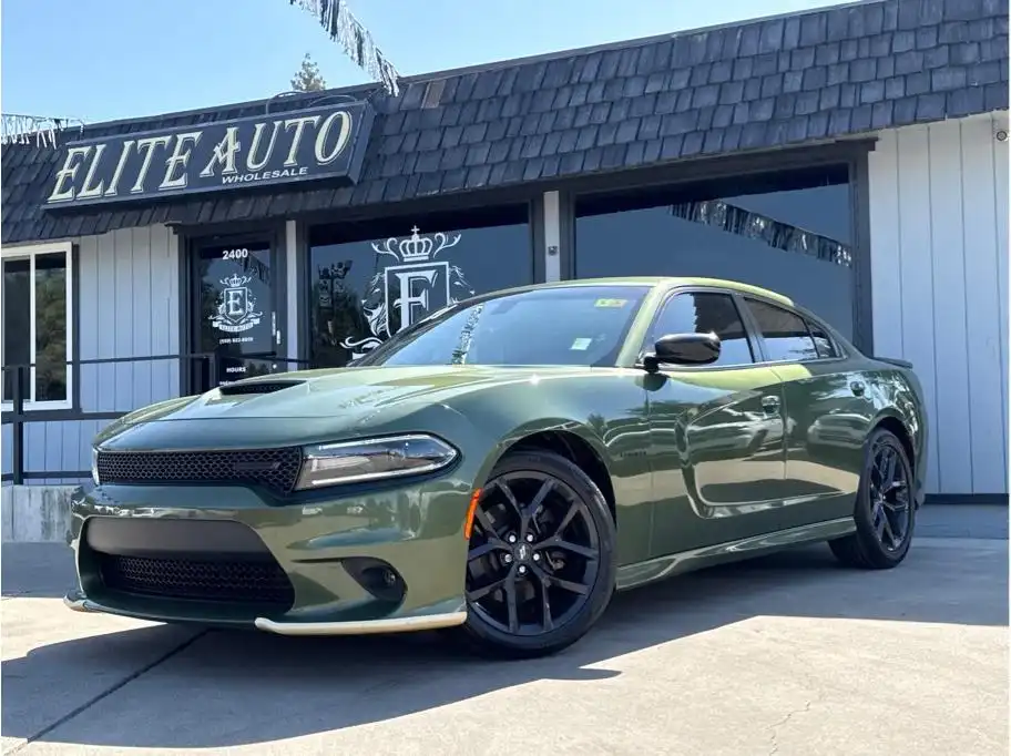 2021 Dodge Charger R/T's photo