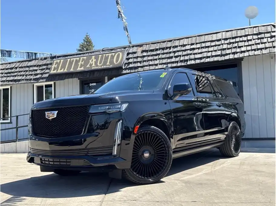 2022 Cadillac Escalade ESV 4WD Sport's photo