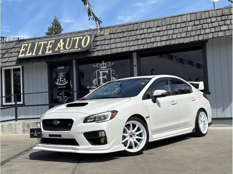 2017 Subaru WRX-STI Limited - Low Spoiler's photo