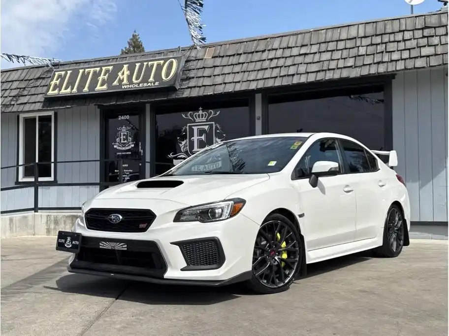 2018 Subaru WRX-STI Base's photo