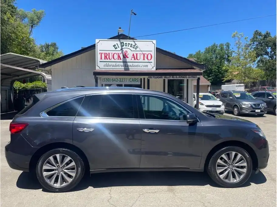 2016 Acura MDX SH-AWD w/Technology & AcuraWatch Package's photo