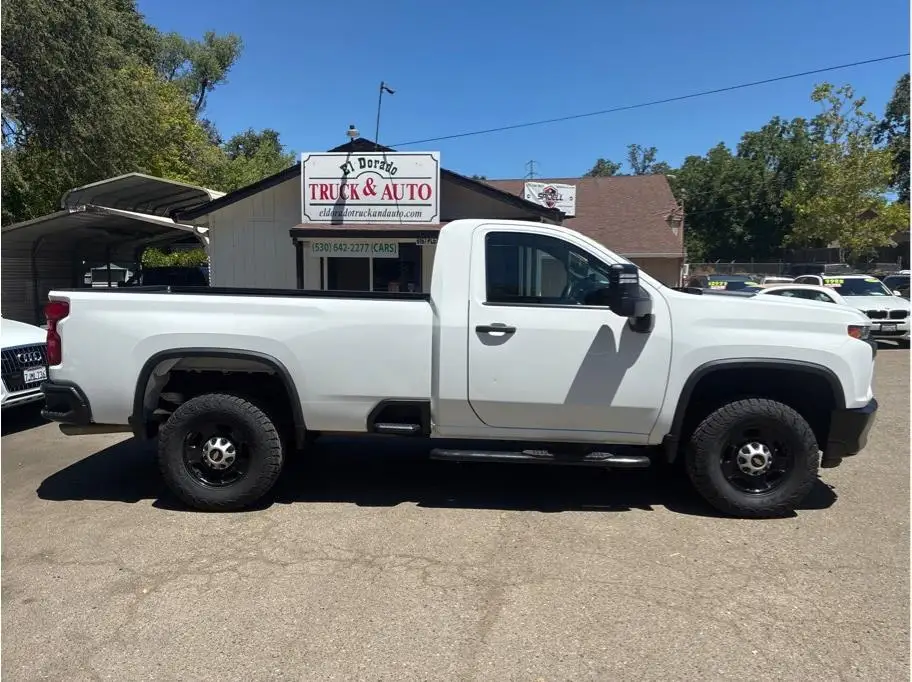 2021 Chevrolet Silverado HD Work Truck Regular Cab Long Box photo 1