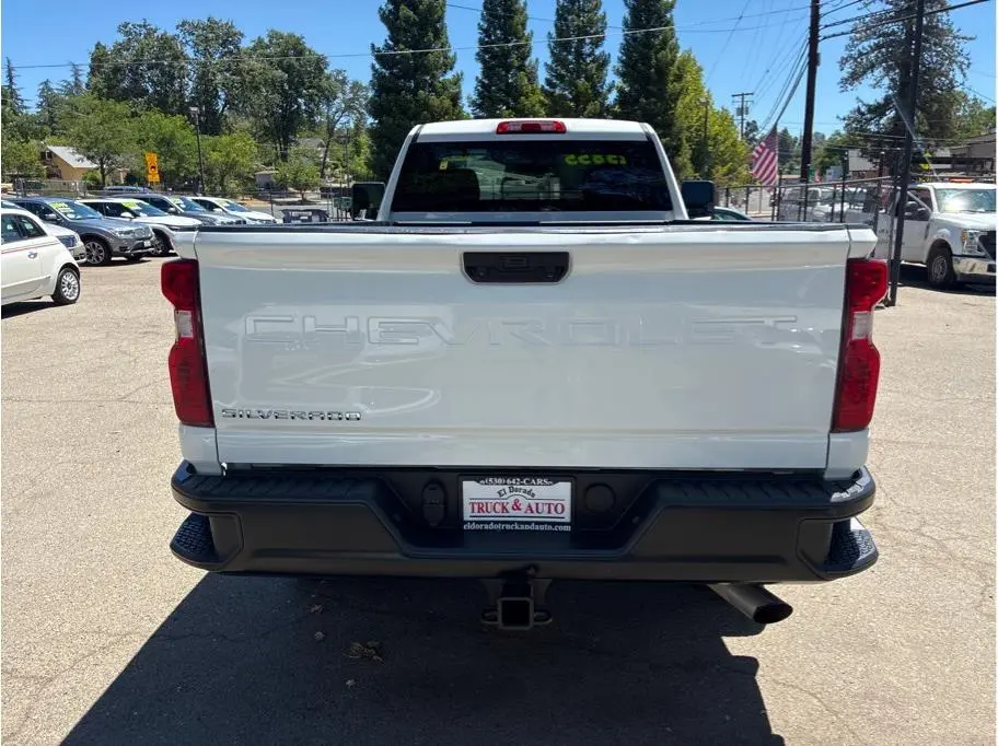2021 Chevrolet Silverado HD Work Truck Regular Cab Long Box photo 4