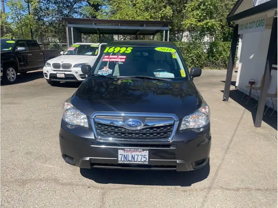 2016 Subaru Forester 2.5i AT PZEV's photo