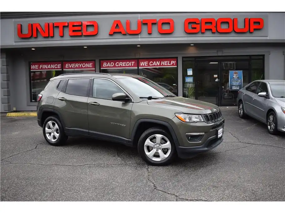 2018 Jeep Compass Latitude 4X4's photo